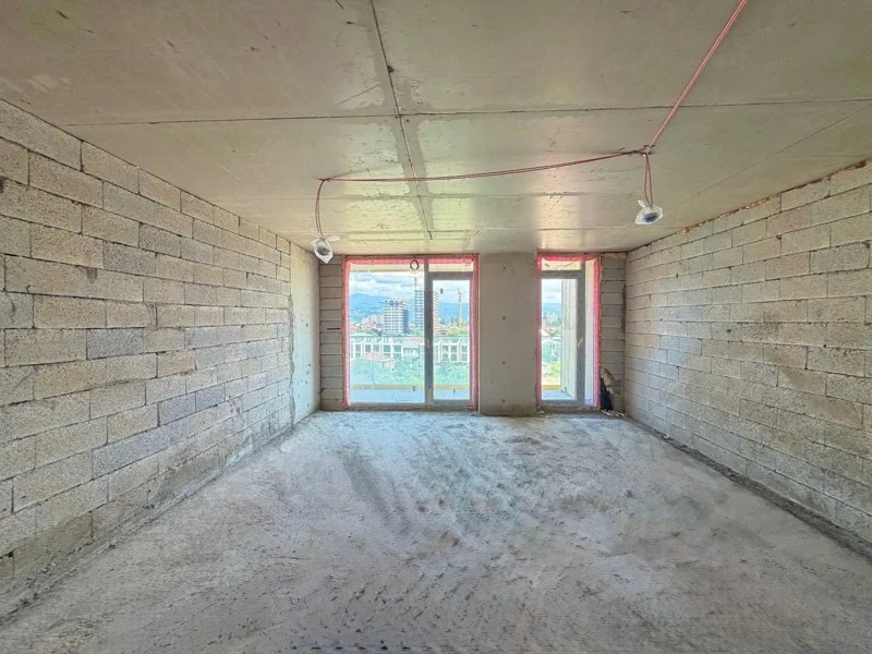 Optima Residence: 2-комнатная, 58.8 м²