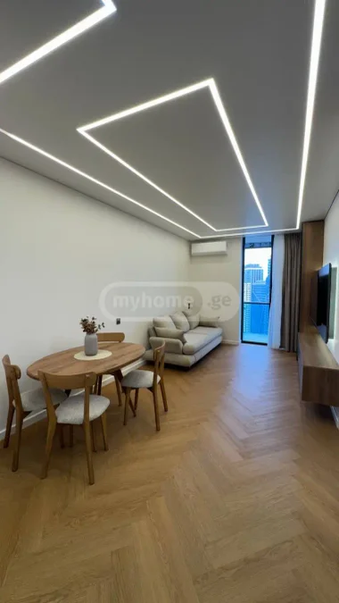1+1 на Bagrationi Residence Batumi Bagrationis Shes. 131a ბაგრატიონის უბანი