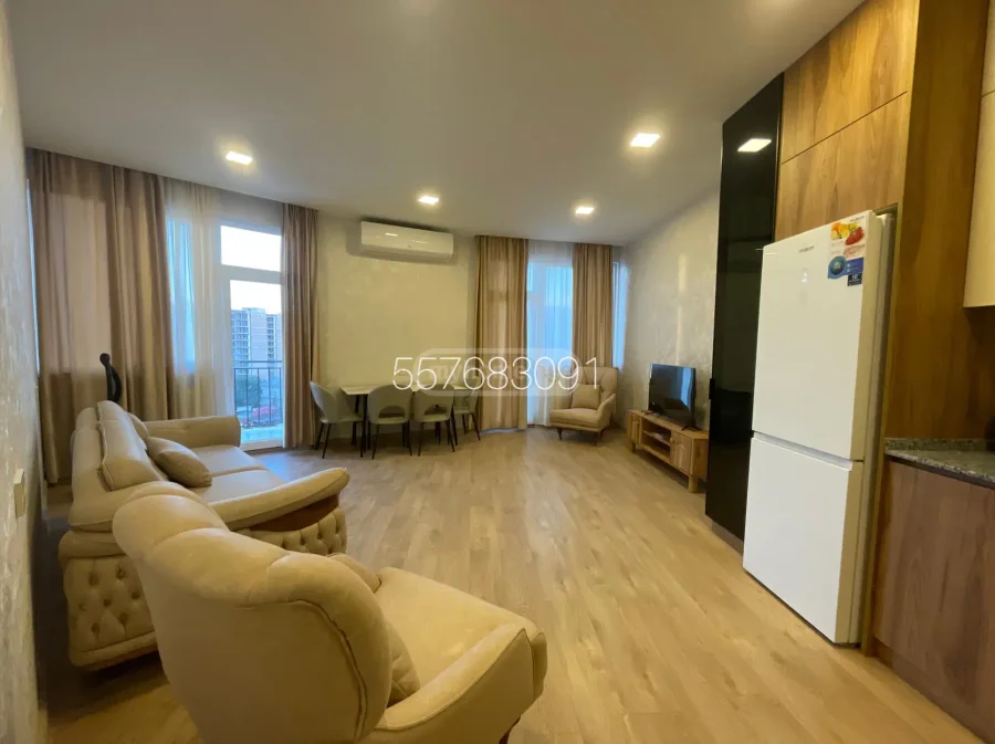 2+1, 90 м², $600 в месяц