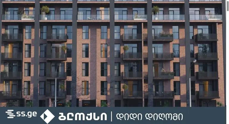 3-комнатная квартира в Тбилиси