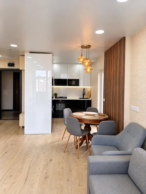 Новый Бульвар Резиденс: 2-комнатная, 61.0 м²