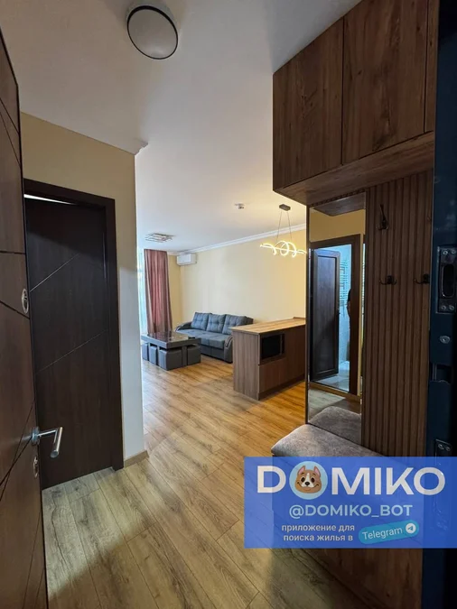 1+1 комнатная квартира, 53 м²