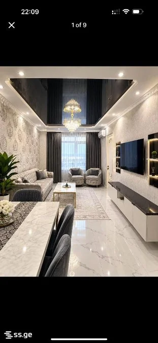 Двухкомнатная квартира (2+1), площадью 70 м²