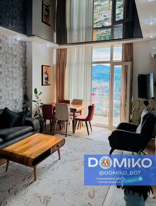 Двухкомнатная квартира (2+1), площадью 75 м²