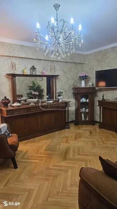3-комнатная квартира сдаётся. Сабуртало