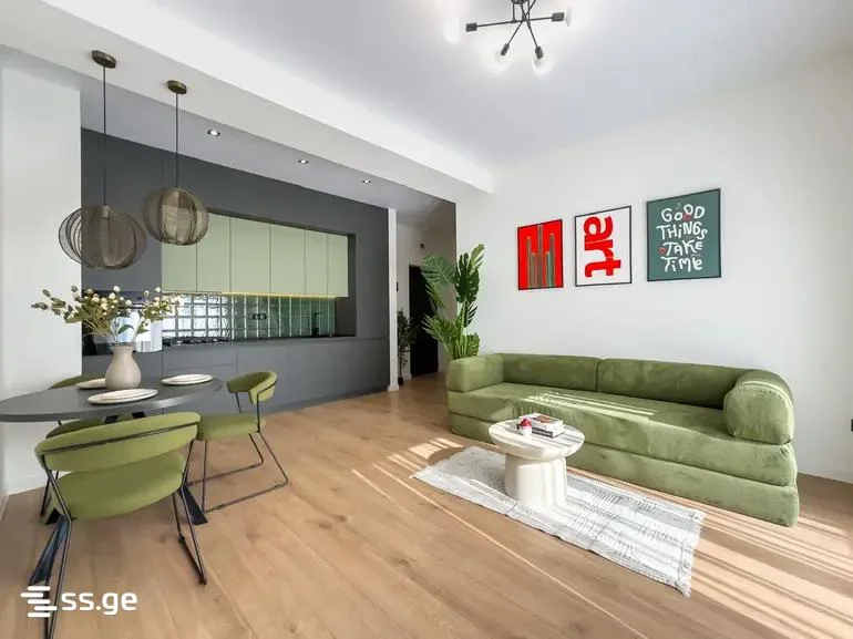 3 room Flat For Sale. Saburtalo