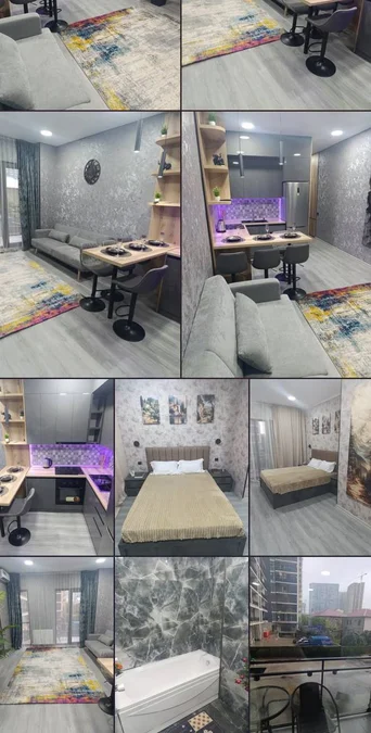 1+1 квартира, 56.5 м², ул. Григола Элиава, $97000