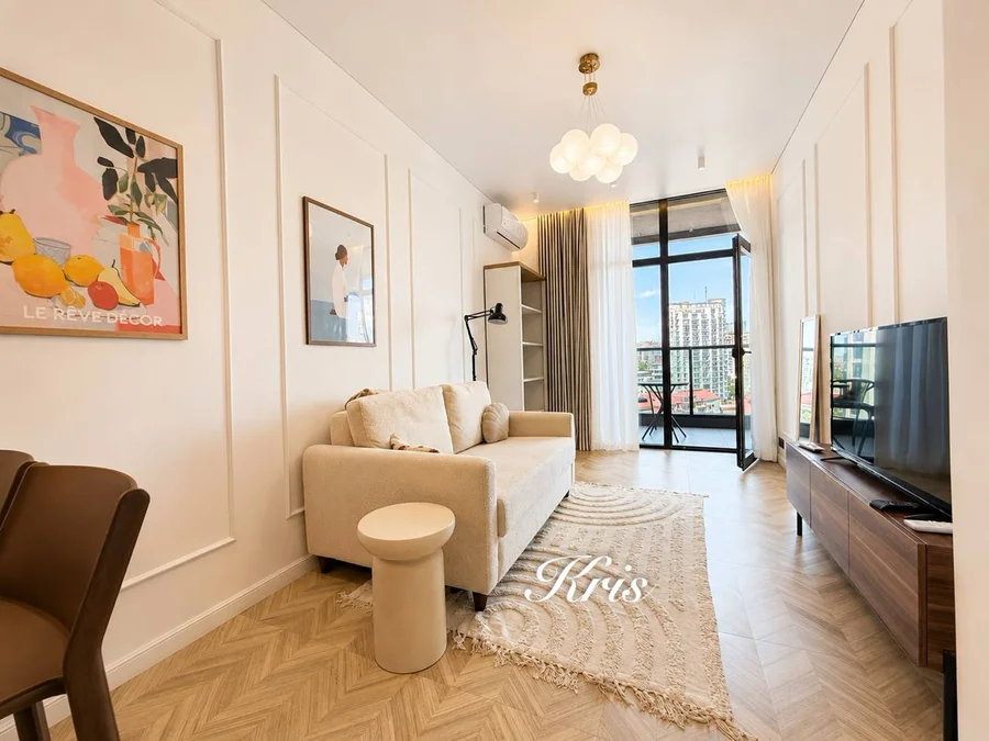 1+1 в ЖК Black Sea Tower, $1000