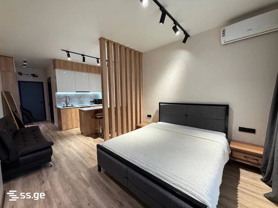 Студия в ЖК NBG Panorama, 36 кв.м, $450