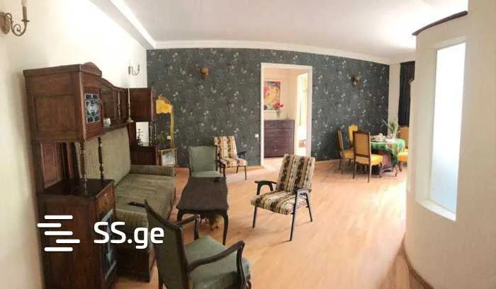 4-комнатная квартира. Ваке