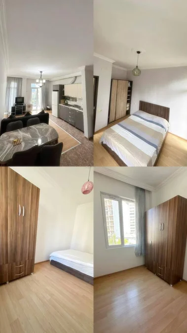 Квартира с двумя спальнями, $600-650