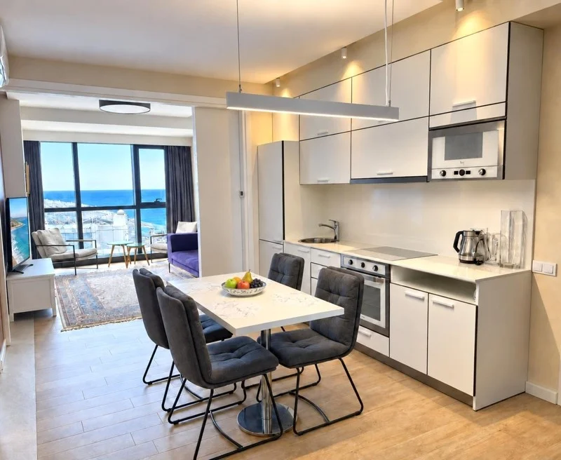 Porta Tower: 2-комнатная, 60.0 м²