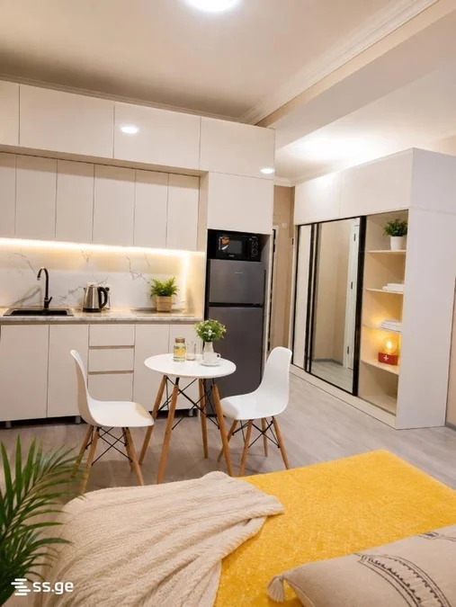 Метрополь Ортачала: Студия, 35,0 м²