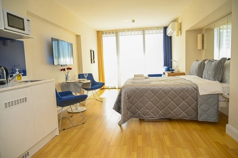 Orbi City: Студия, 33.0 м²