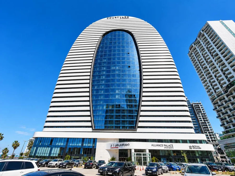 Студия в Alliance Palace