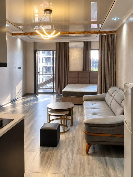 Студия, 35 м², Новый Бульвар, $380