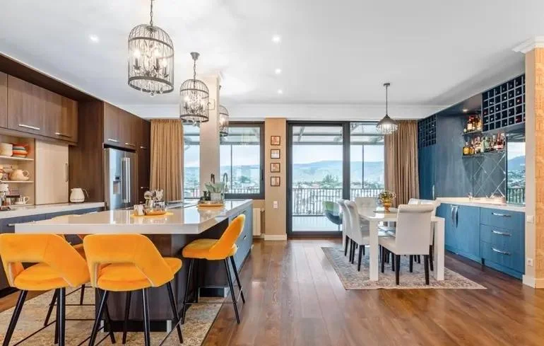 Concept Digomi: 4-комнатный пентхаус, 220.0 м²