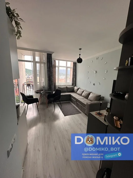 Студия, квартира 28 м²