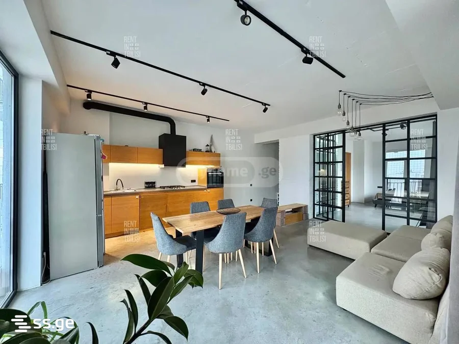 2 room Flat For Rent. Nutsubidze plateau