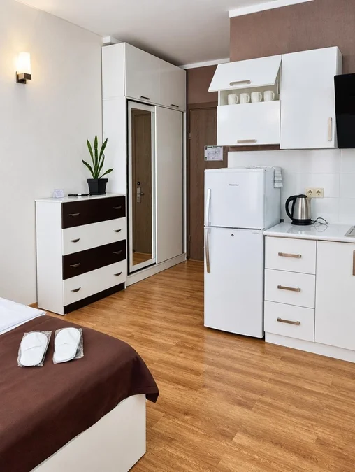 Orbi Plaza: 1-комнатная, 39,0 м²