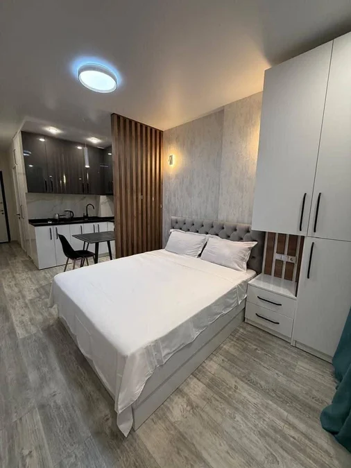 Студия на Black Sea Towers проспект Жиули Шартава 16 Khimshiashvili District