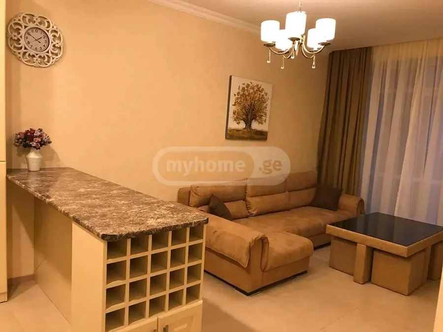3-комнатная квартира в Сабуртало, 80 кв.м, $1000