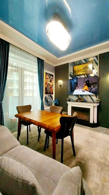 1+1 в ЖК Интурист, ул. Пиросмани, $85,000
