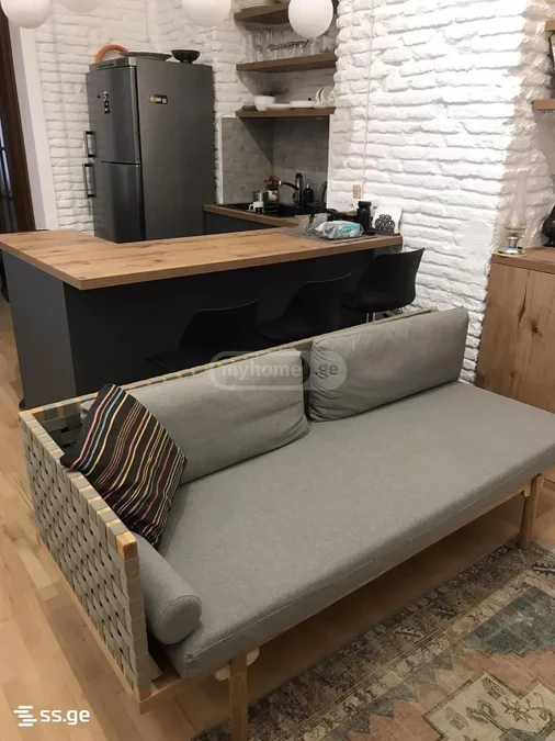 2 room Flat For Rent. Chugureti
