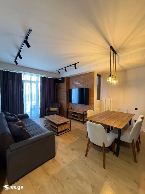 2 room Flat For Rent. Saburtalo
