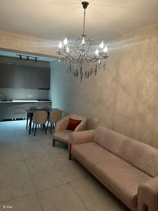 2 room Flat Daily rent. Gldani