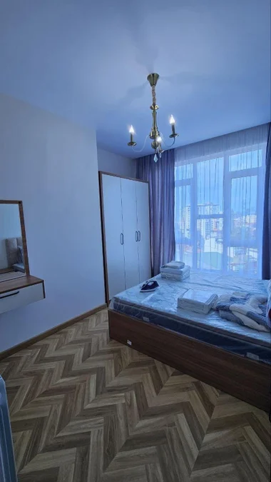 Улица Александра Пушкина, 1б: 2-комнатная, 46.0 м²