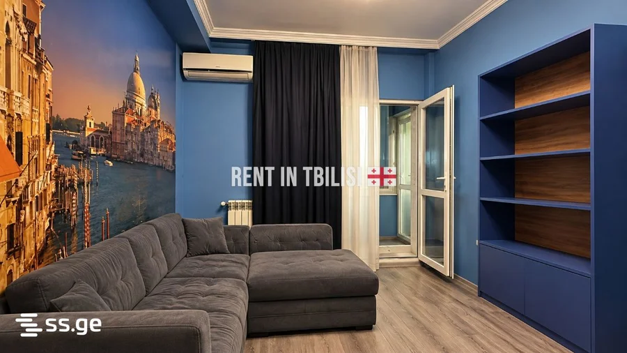 2 room Flat For Rent. Saburtalo