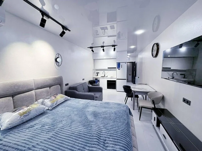 BlueSky Tower: Студия, 32,0 м²