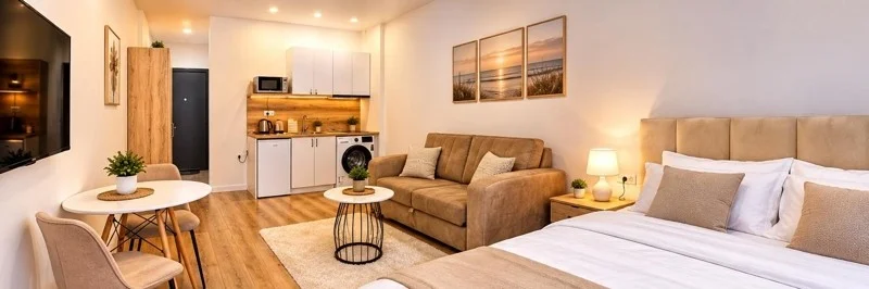 Royal Residence: Студия, 35,0 м²