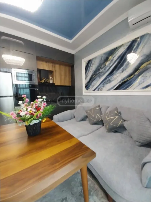 1+1 на Intourist Residence Firosman St. 17 ხიმშიაშვილის უბანი