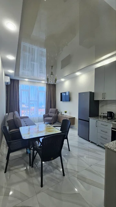 1+1 на A. Pushkinis Kucha 80 Kakhaberi District