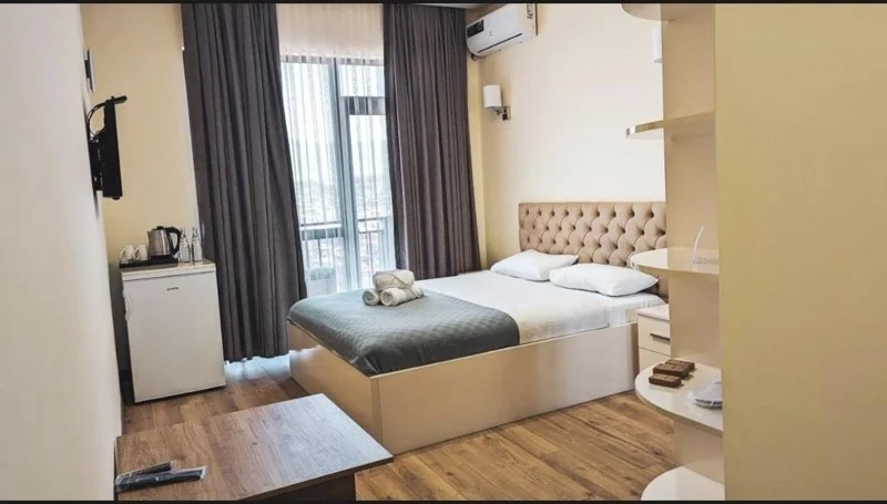 Gumbati in Kheivani: 1-комнатная квартира, 30,0 м²
