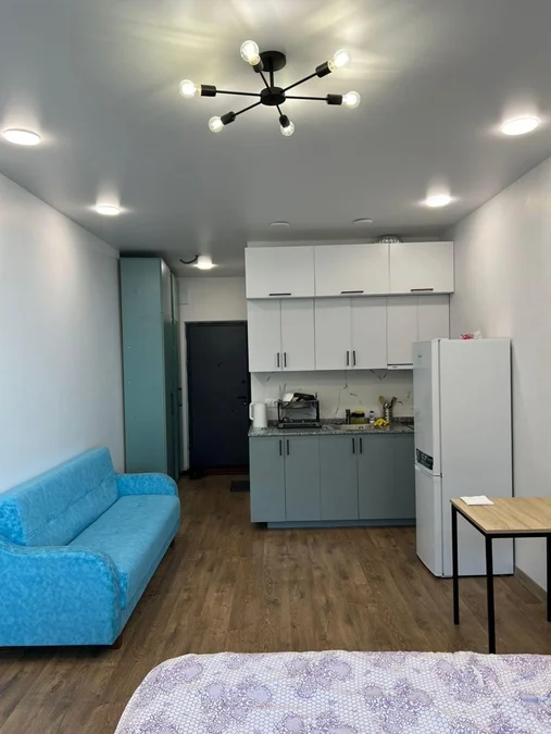NBG Beach Panorama: Студия, 38,0 м² | Кортер.ге