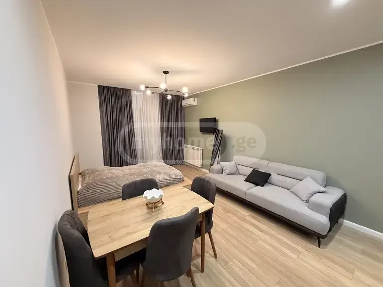 1+1 на Bagrationi Residence Batumi Bagrationis Shes. 131a ბაგრატიონის უბანი