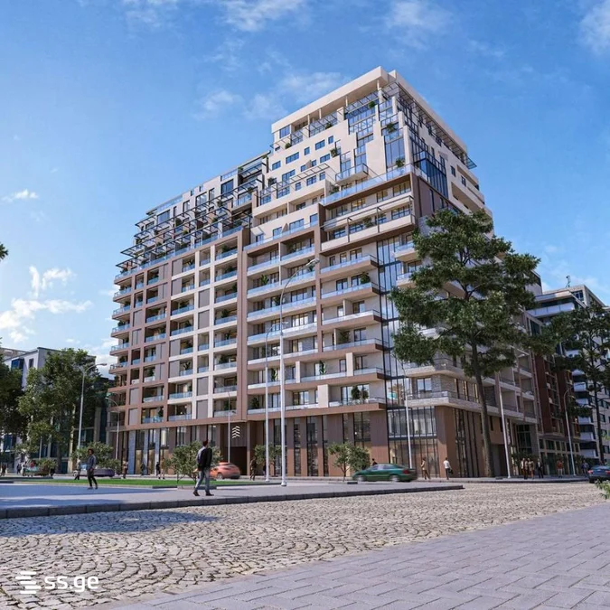 3-комнатная квартира