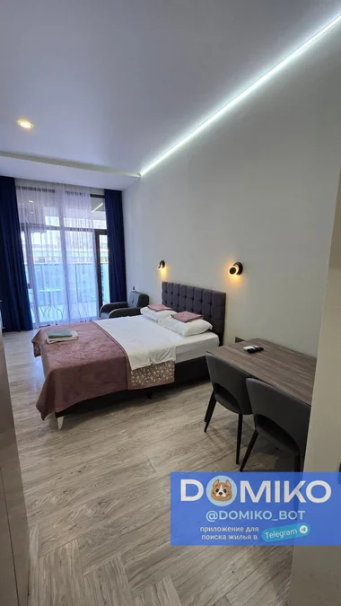 Студия, апартаменты 26,4 м²