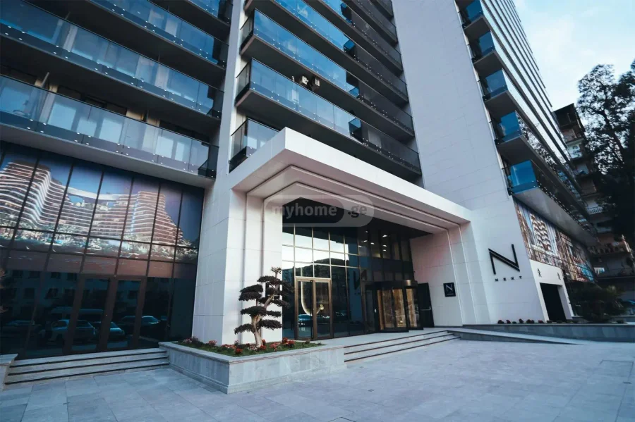 1+1 на Next Apartments Д. Мамуладзе ул. 19 ძველი ბათუმის უბანი