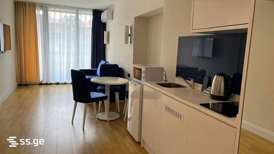 1+1 на Intourist Residence Sherif Khimshiashvili St 17 Khimshiashvili District