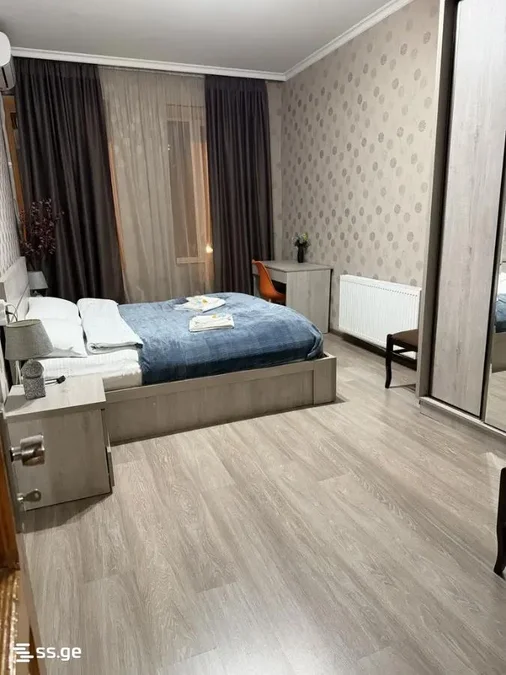 3 room Flat For Rent. Chugureti