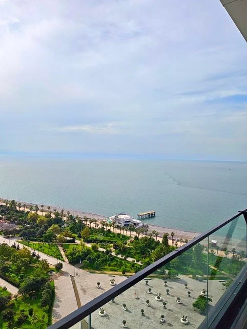 Студия на Solis Residence Sherif Khimshiashvili St 61 Khimshiashvili District