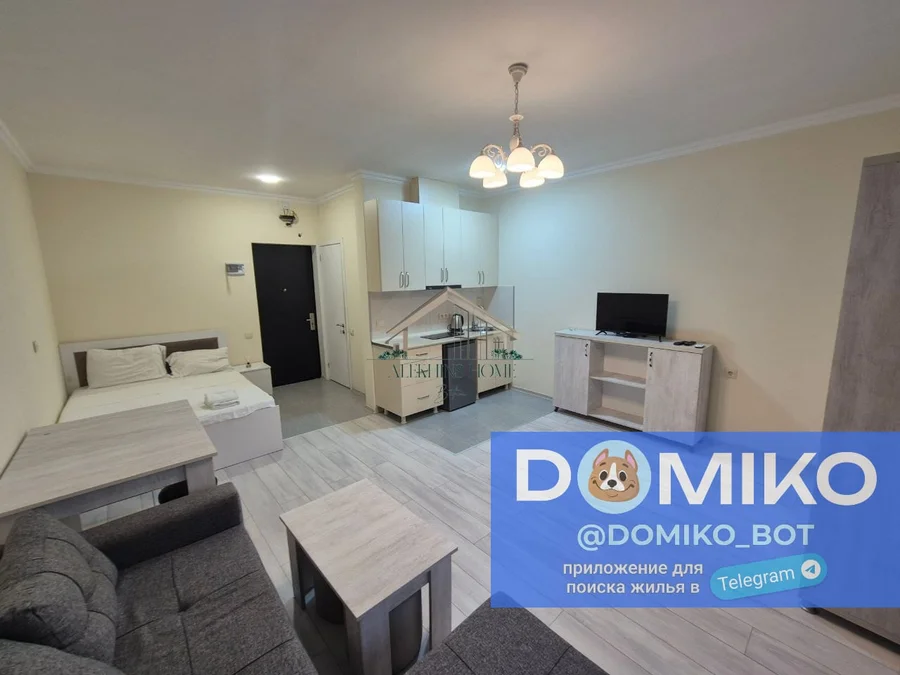 Студия, квартира 38,4 м²