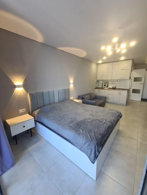 Palm Residence: Студия, 38.0 м²