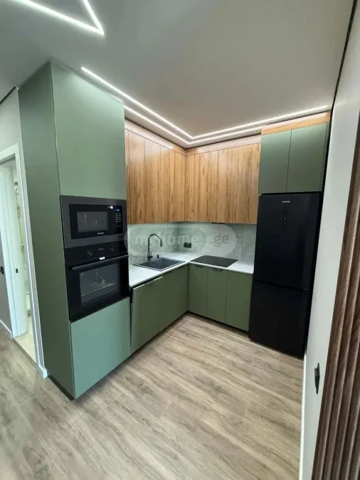 1+1 на Bagrationi Residence Batumi Bagrationis Shes. 131 ბაგრატიონის უბანი