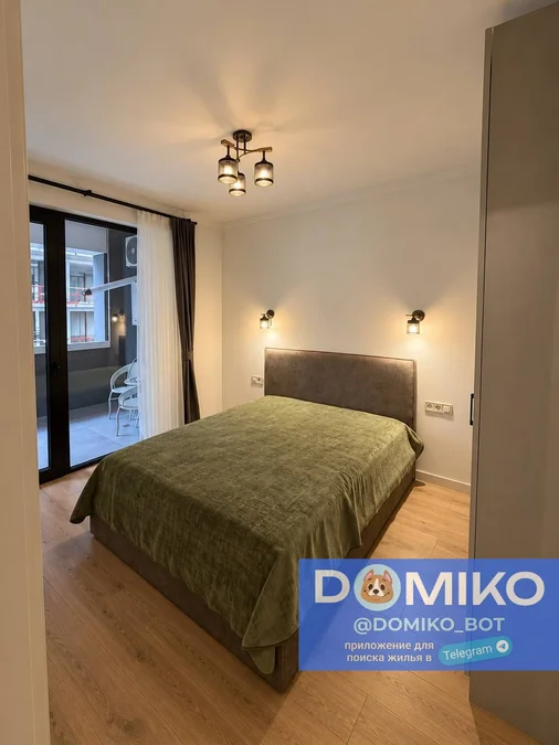 2-комнатная квартира, 44 кв.м, ул. Абусеридзе 21, $700