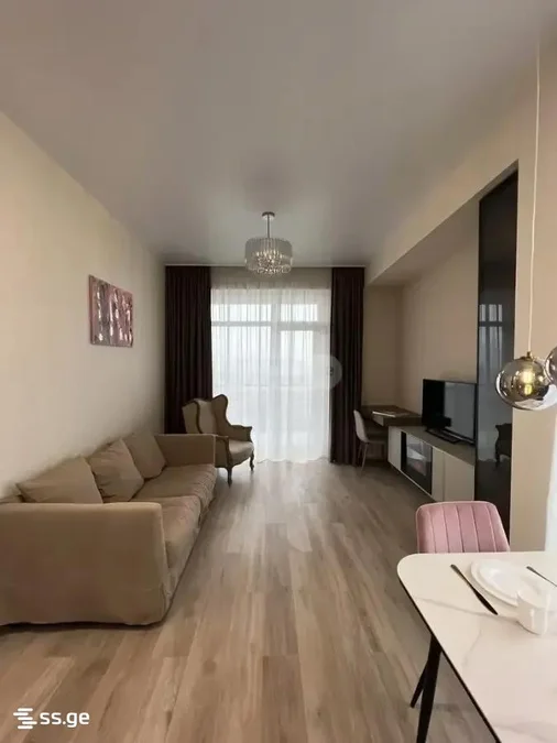 2-комнатная квартира. Багеби